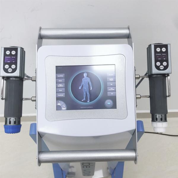 Double Channel Electromagnetic Shock Wave/Shock Wave Therapy Medical Equipment For ED ESWT Therapy Machine