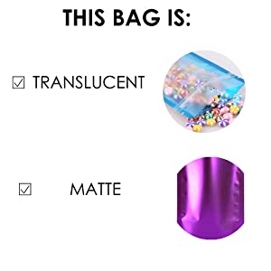 Zipper Pouch Bags, Barrier Bags, Metallized Heat Seal Bags, Hanging Zip Bags, Flat Bottom, Square Bottom