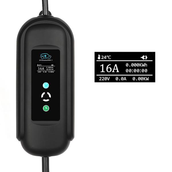 10M 22KW Electric Car Point At Home IP55 Protection 40A 32A