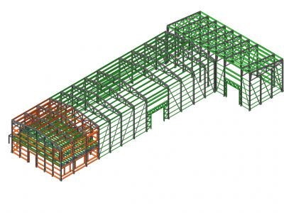Construcción de talleres de construcción de estructuras de acero prefabricadas a medida