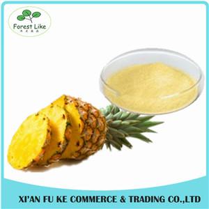 100% Natural Fruit Spray Dried Powder Pineapple Extract Powder with Bromelain