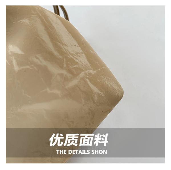 ​2024 NEW FASHION NICHE DESIGN SPRING/SUMMER CROSSBODY BAG SENIOR SENSE PLEATED BUCKET BAG
