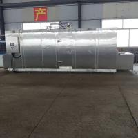 Machine de congélation des aliments à base de pommes de terre fluidisées Iqf