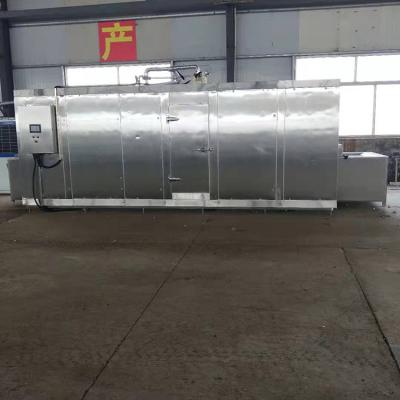 Machine de congélation des aliments à base de pommes de terre fluidisées Iqf
