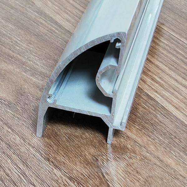 2011 6063 6082 7075 Aluminum Window Frame Extrusion Profiles For Led Fixed Window