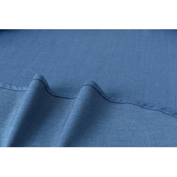 T-shirts simples à manches longues pour hommes avec logo acrylique en soie polyester viscose