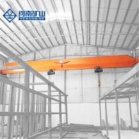 Guindaste de ponte elétrico leve da viga do equipamento de levantamento 3t único