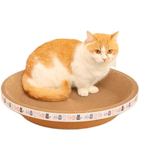 Factory Direct Texture Design Cat Scratching Board with Catnip Corrugated Cat Scratching Board with Premium Scratch