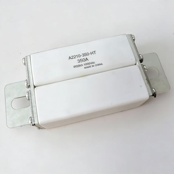 High Voltage EV Fast Acting Fuse 1000VDC 300A to 350A with 50kA Breaking Capacity for On-Board Chargers