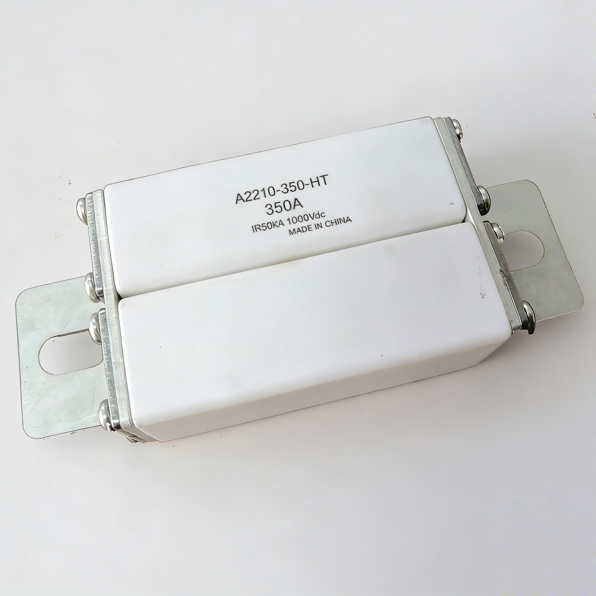 High Voltage EV Fast Acting Fuse 1000VDC 300A to 350A with 50kA Breaking Capacity for On-Board Chargers