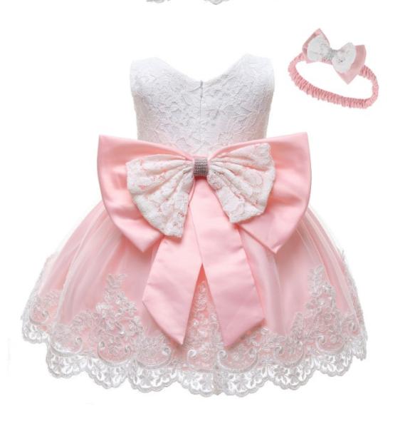 Wholesale Girls Baby Party wear dresses kids giveaway gift