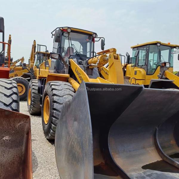 Used Tractor Loader LiuGong LG 870H in Good Condition with and Original Hydraulic Pump