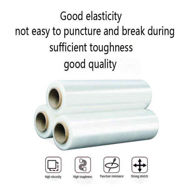 Обруч пластиковый Rolls сокращения простирания крена слоения ясного громоздк мини LLD полиэтиленовой пленки пакуя