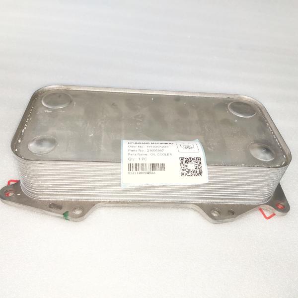  Parts Oil Cooler 21695997 VOE21611489 For DD120B EC160D L45H SD135 EW140D