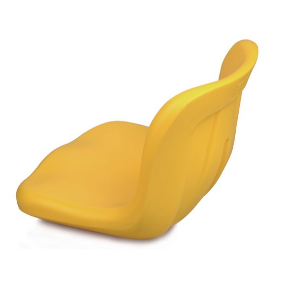 HDPE Material Plastic Stadium Seating Chair with 5 Years Warranty and Customized Color for Playground Arena