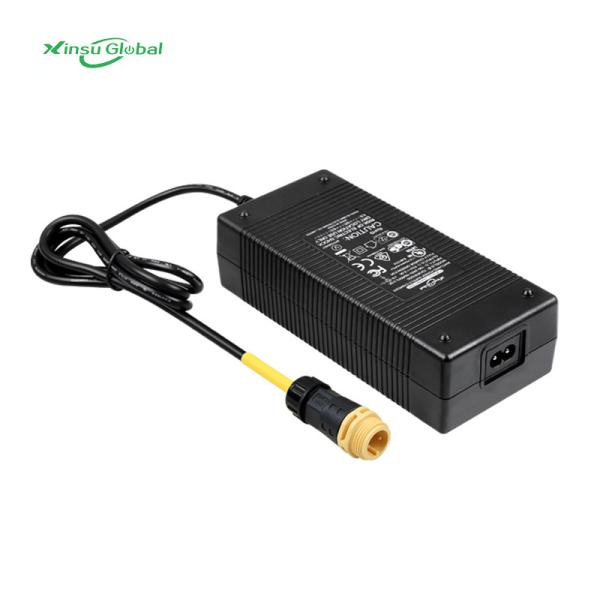 XINSU UL PSE CE GS SAA KC listed 7s Lithium ion battery charger 29.4V 4A 5A 6A 7A