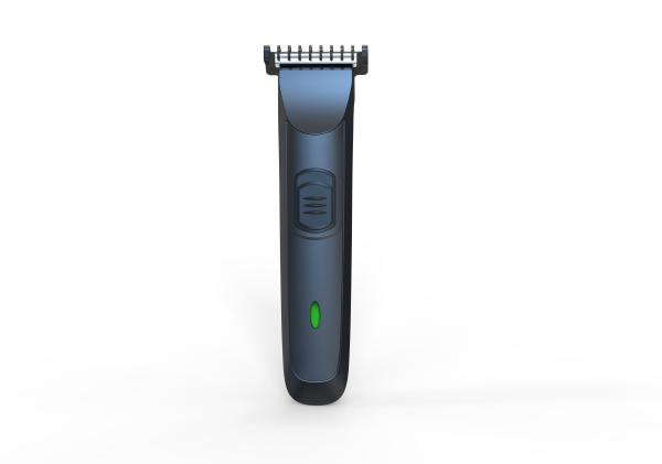 Exibição LCD 7180 Trimmer Elétrico de Injeção de Cabelos do Corpo Preto