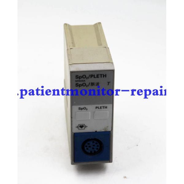  M1205A Patient Monitor Module / M1020A Sp02 PLETH Module With Calibration