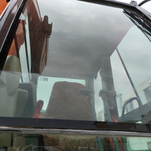 Хитачи 240 экскаватор Подержанный Хитачи экскаватор 125КВ 148L топливный бак