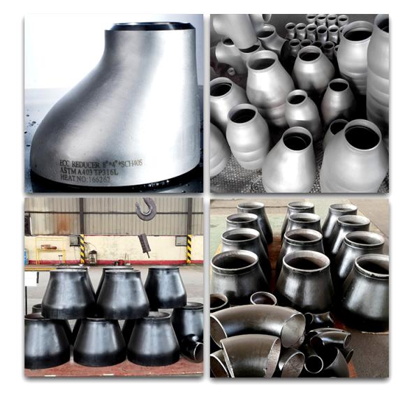 Seamless Stainless Steel Pipe Reducer Fittings Concentric Eccentric