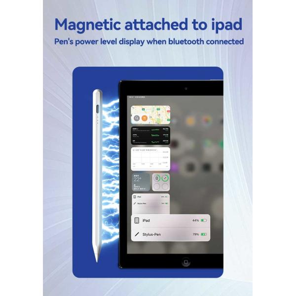 Crayon à stylo universel sensible à l'inclinaison intégré à la batterie au lithium pour les produits d'écran