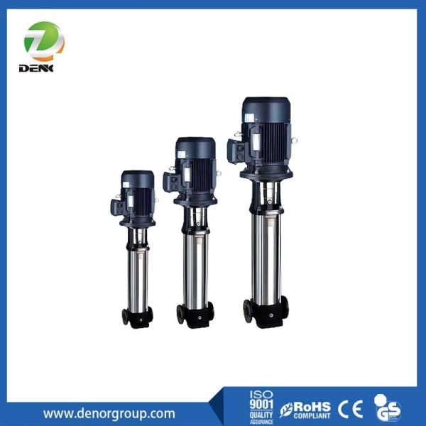 CDL/CDLF bomba vertical de varias etapas de acero inoxidable / material de hierro fundido