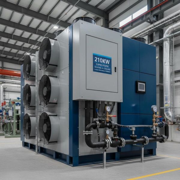 210KW Super Power Heating And Cooling Heat Pump For Large Commercial Premises