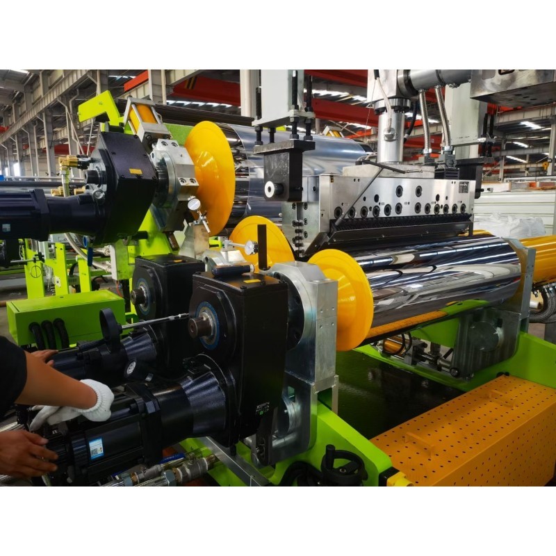 Food Conatiner Sheet making machine  PP sheet Extrusion machinery Extruder Machine PP Blister Sheet Production Line