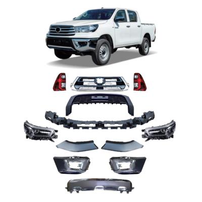 Toyota Hilux Middle East with 2020 Body Kit and 4x4 Offroad Accessories