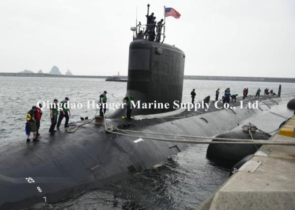 Dos pára-choques tipo submergível submarino vertical semi - para submarinos de proteção