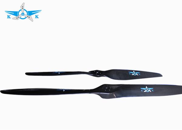 High Lift Force Low Noise Propeller Carbon Fiber Material 1000 - 12000RPM