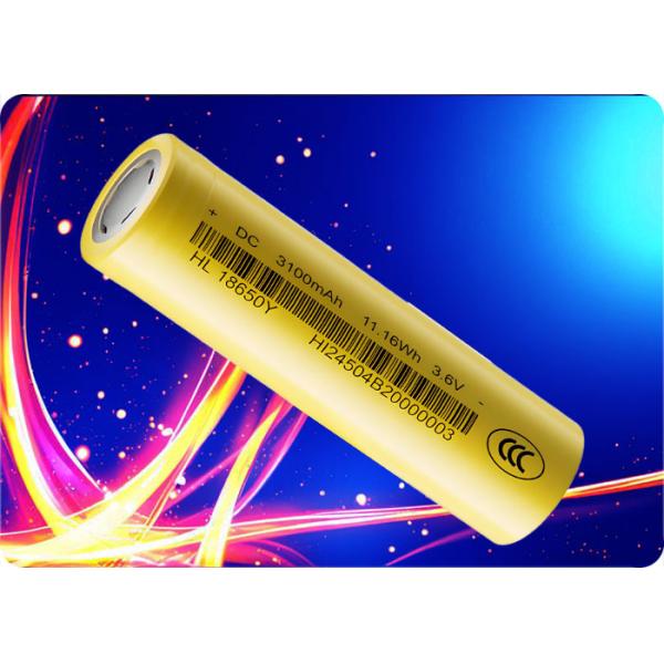 18650 3.6V 3200mAh Low Temperature Li-Ion Battery 10A Discharge