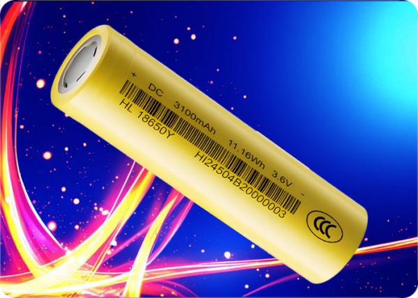 INR18650L32Y10 3.6V 3200mAh 10A 放電電流 500サイクル 低温リオン電池