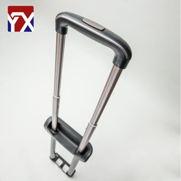20 24 28 inch Iron Material telescopic luggage spare parts Trolley for bag Accessories