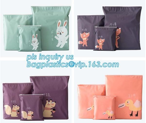 hanger hook slider zipper PP bikini packaging bag, Slider Zipper Pouch Stationery Bag, transparent PVC slider zipper pla
