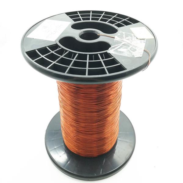 Câblage cuivre 1UEW155/180 émaux par fil magnétique de 23AWG 0.6mm