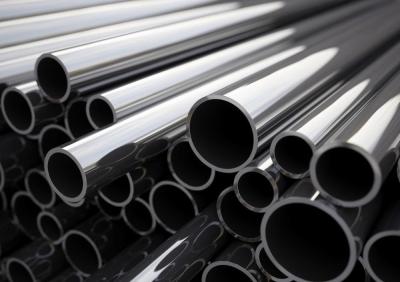 ASTM A213 Seamless Precision Stainless Steel Tubing Round Section High Precision
