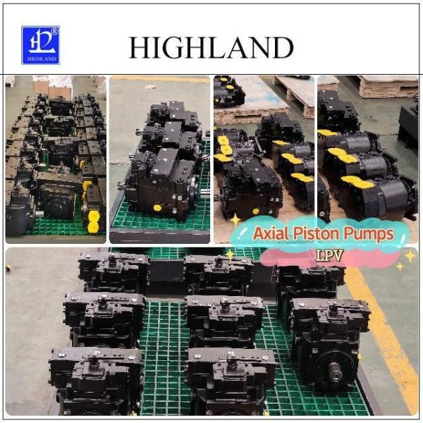 Hydraulic Axial Piston Pumps Ultimate Solution For Industrial Applications