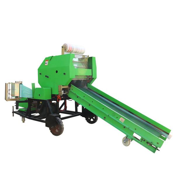 Do envoltório automático do pacote da ensilagem do filme do AO 5652 círculo pequeno 4Ton/H