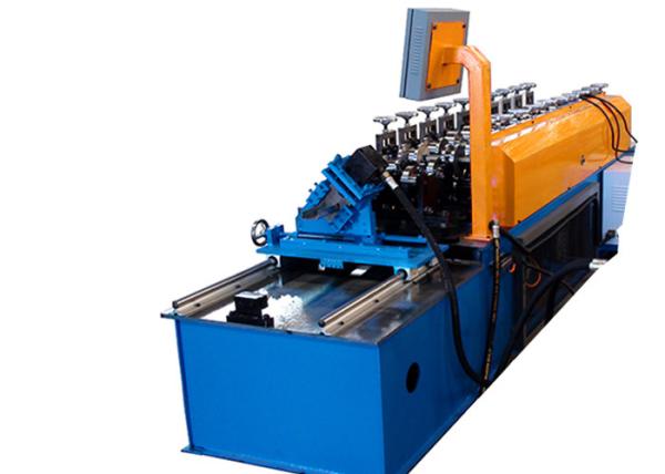 C U Profile Frame Villa Light Steel Gauge Keel Roll Forming Machine