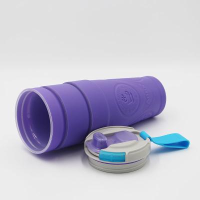 Custom Duckbilled 600ml Water Bottles Easy Carry For Sport Travel