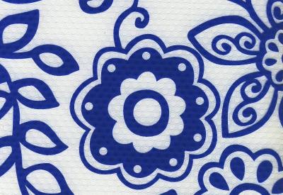 eco-friendly EVA table mat of transparent or half transparent type
