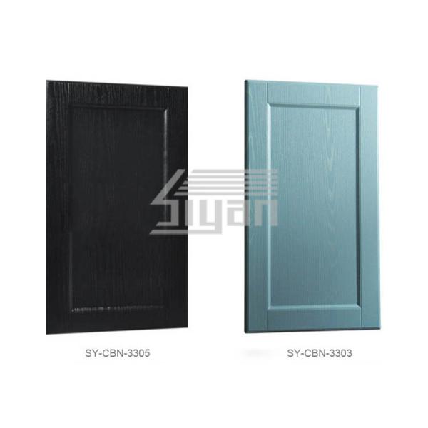 Cnc Carved Wooden Shaker Style Kitchen Doors Replacement Customized Color