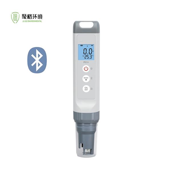 Bluetooth 多パラメータ 複合電極 pH 伝導性 ORP ペン型 メーター