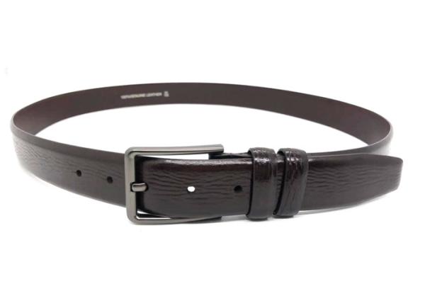 Alloy Pin Buckle Mens Leather Dress Belt ,  Casual Jeans Belt 100-140 Length
