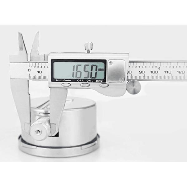 All Stainless Steel Capsule Micro Manometer Pressure Gauge for Gas Pressure Monitoring