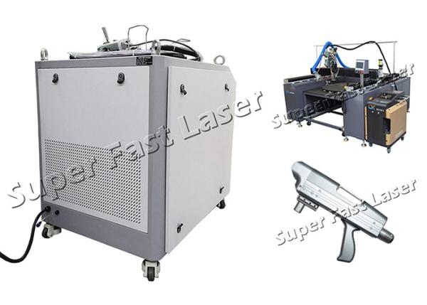 Máquina pesada do laser Derusting da oxidação da máquina portátil industrial da remoção de oxidação