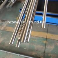 Inconel 718 Barre ronde UNS N07718 / 2.4668 Barre brillante en alliage 4 - 50 mm