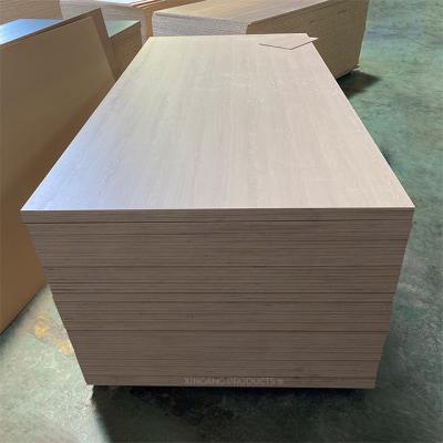 Ultra Flat Plywood Panel Sheet For High Gloss PET Kitchen Cabinet Finishing