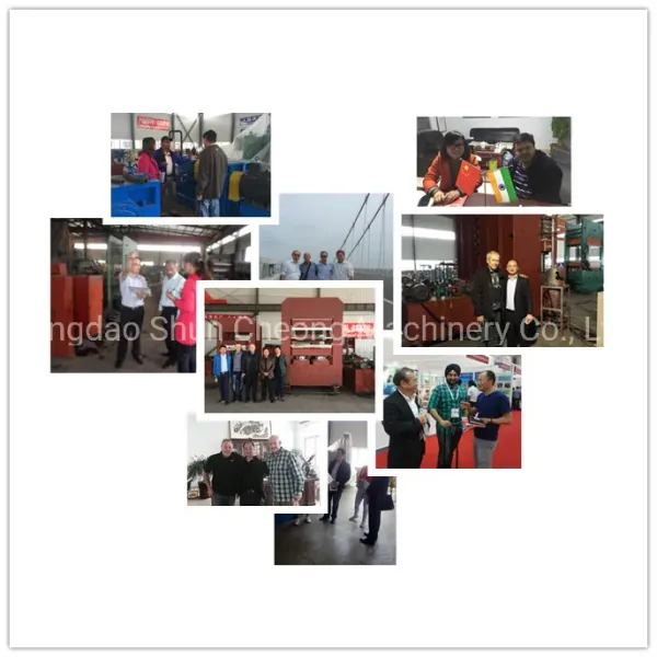 Tire Tread Making Machine Manufacture/Vulcanizer Machine for Splicing Conveyor Belt